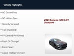 2023 Genesis G70 3.3T