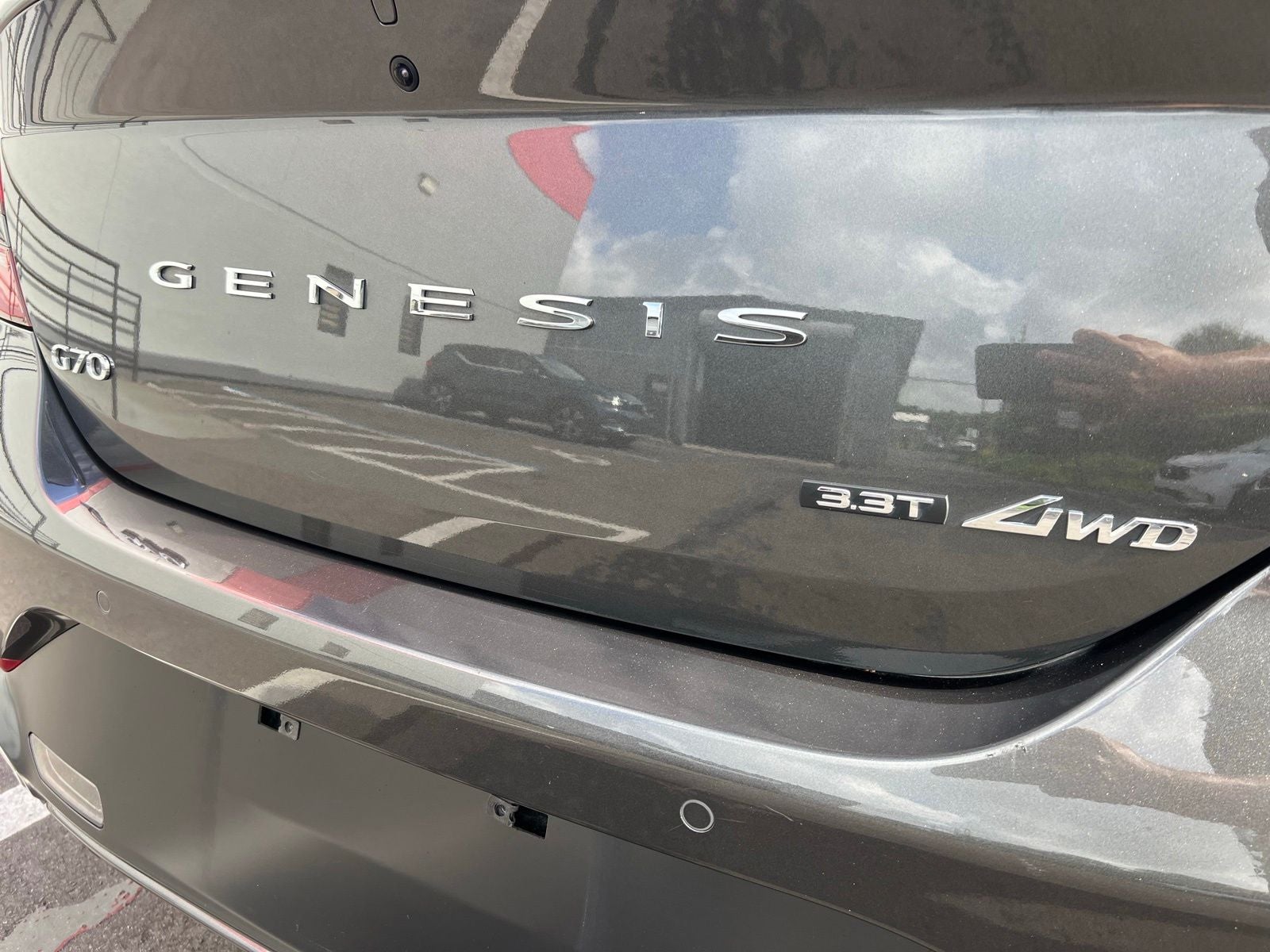 2023 Genesis G70 3.3T