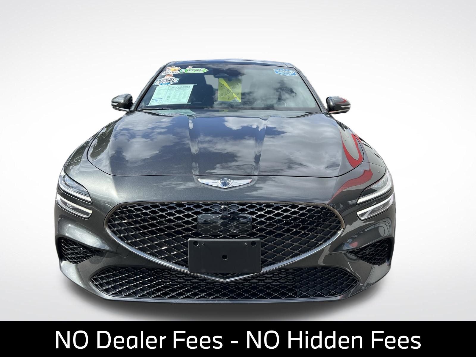 2023 Genesis G70 3.3T