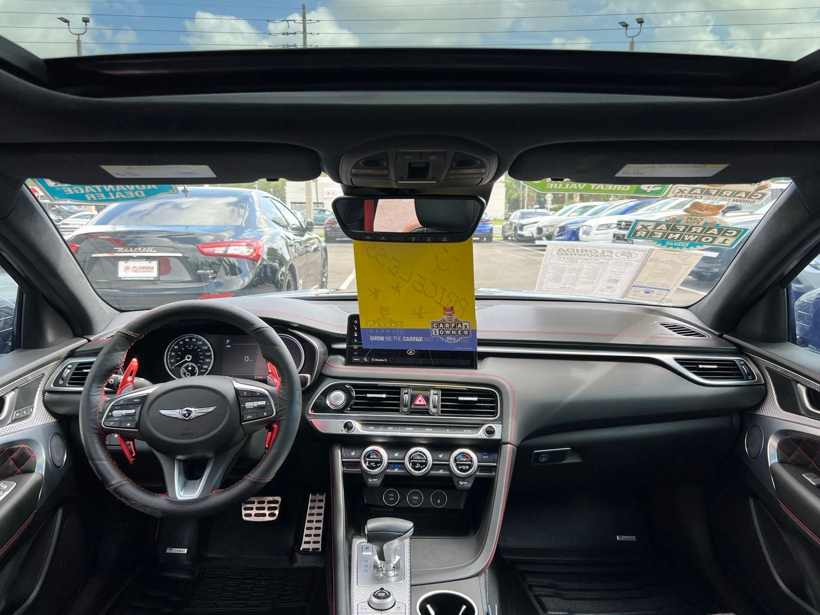 2023 Genesis G70 3.3T