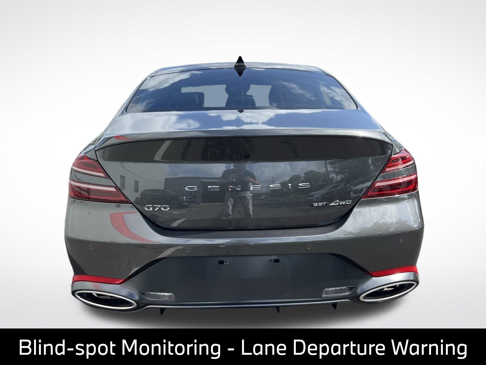2023 Genesis G70 3.3T