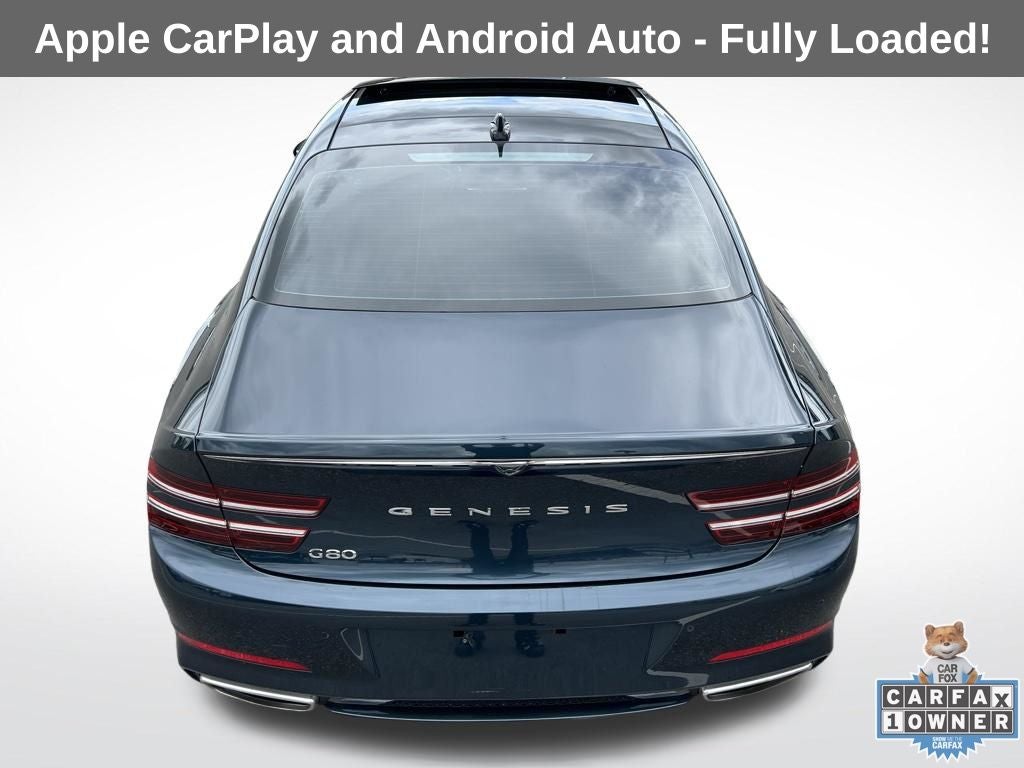 2021 Genesis G80 2.5T