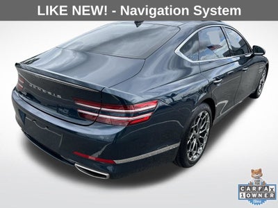 2021 Genesis G80 2.5T