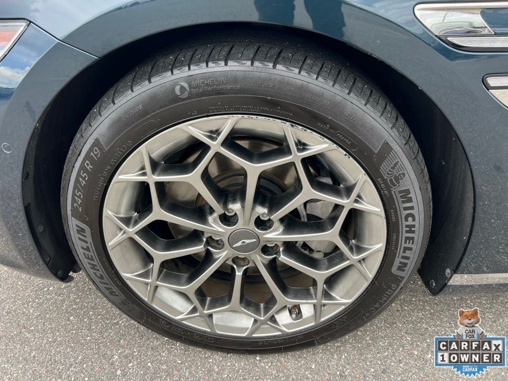 2021 Genesis G80 2.5T