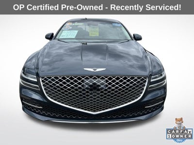 2021 Genesis G80 2.5T