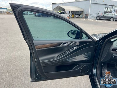 2021 Genesis G80 2.5T