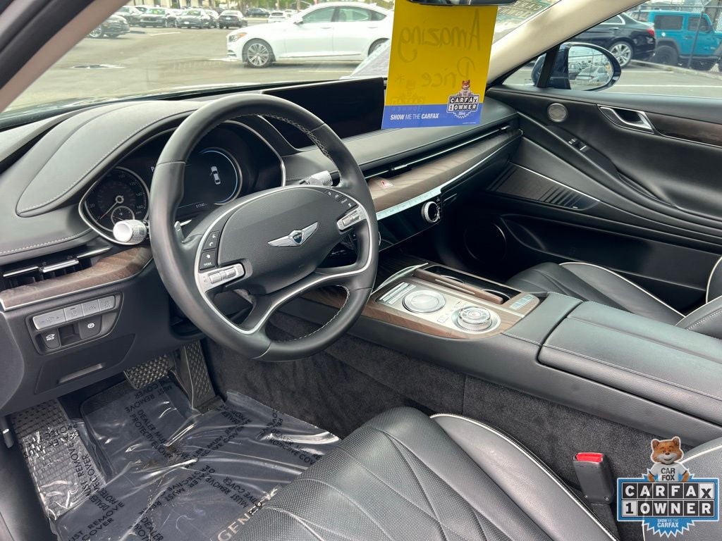 2021 Genesis G80 2.5T