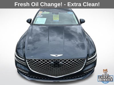 2021 Genesis G80 2.5T