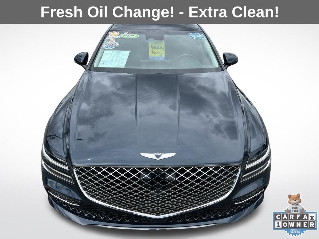 2021 Genesis G80 2.5T