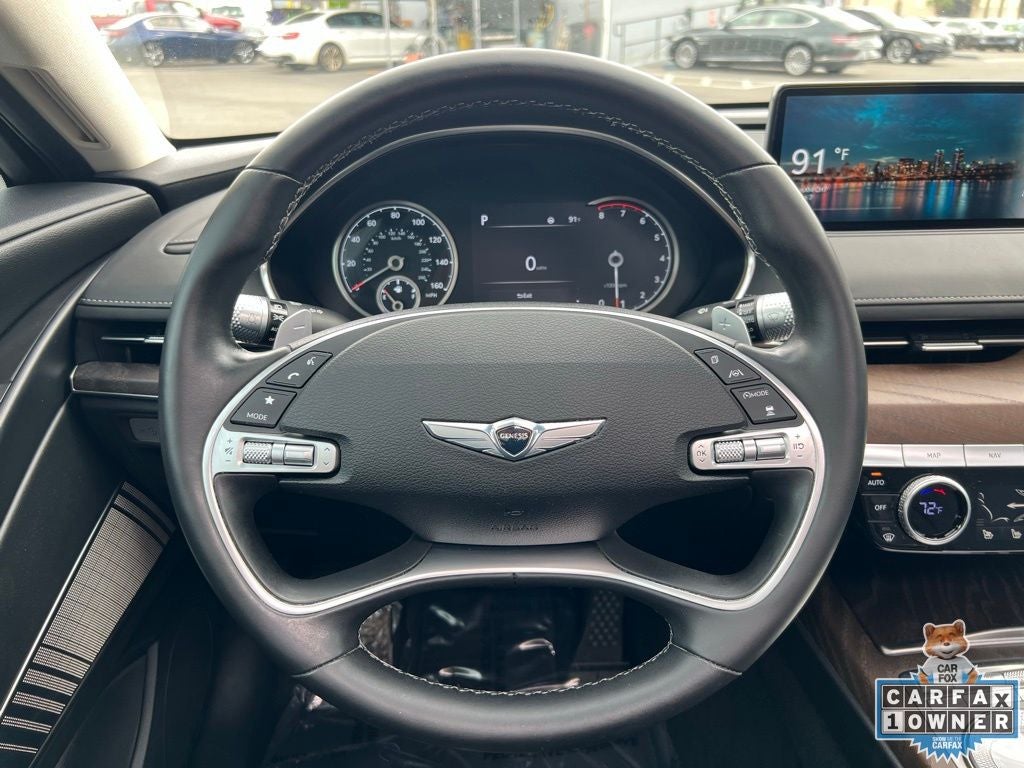 2021 Genesis G80 2.5T