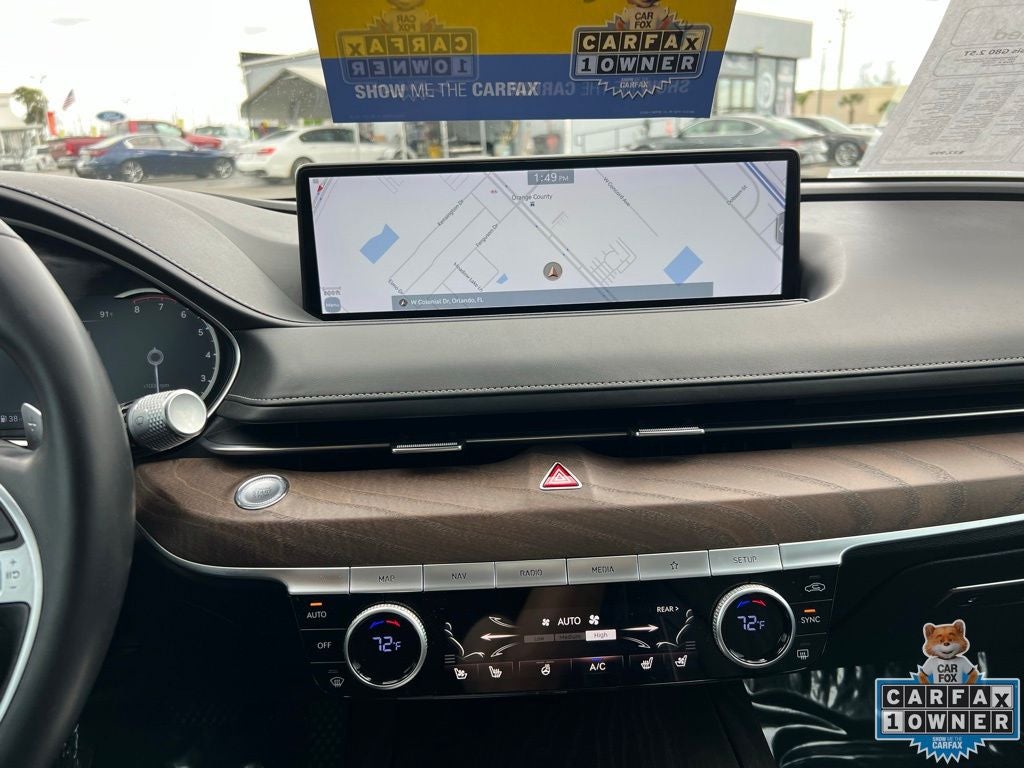 2021 Genesis G80 2.5T