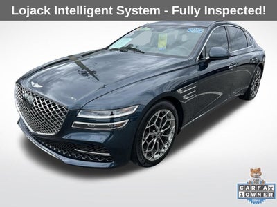 2021 Genesis G80 2.5T