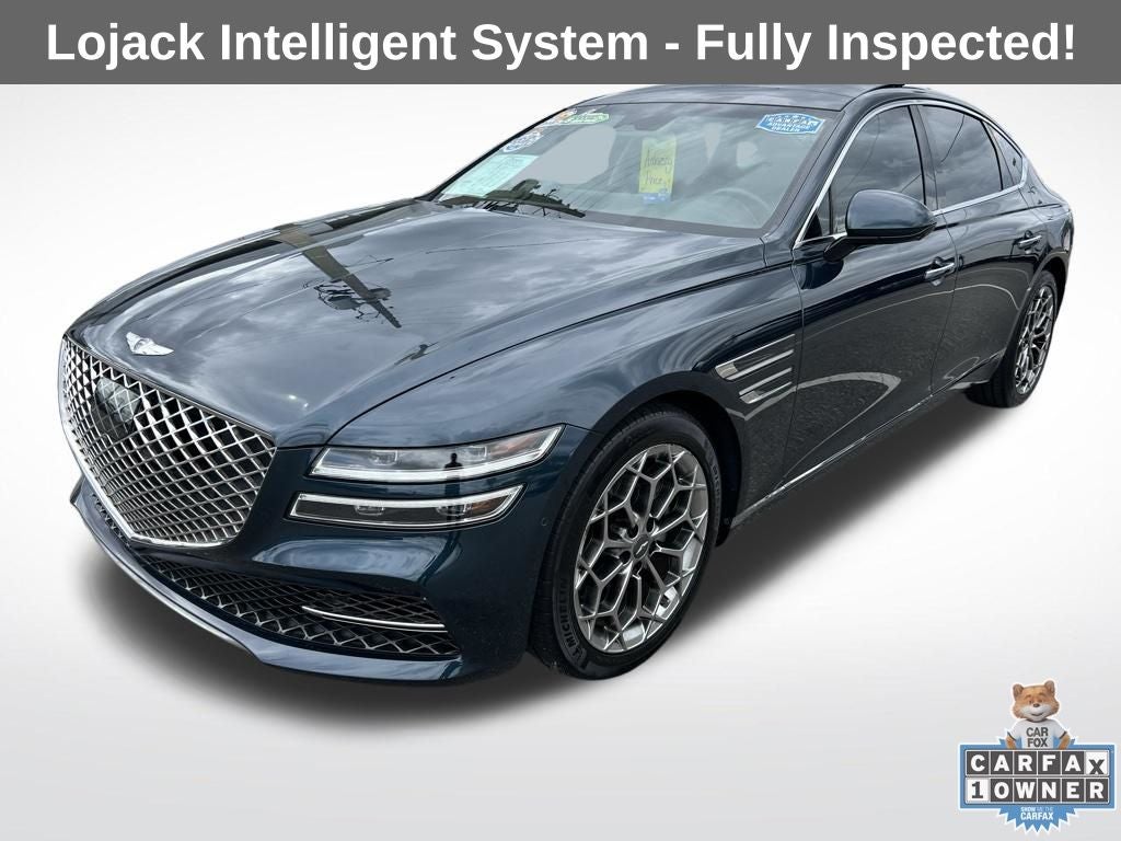 2021 Genesis G80 2.5T