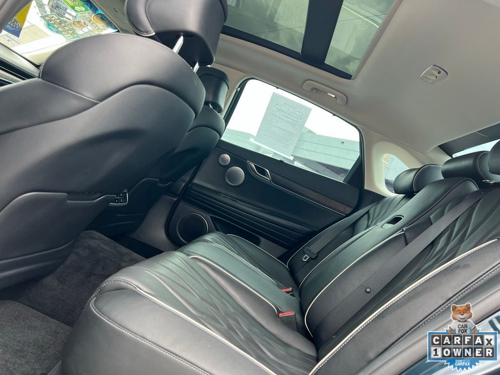 2021 Genesis G80 2.5T