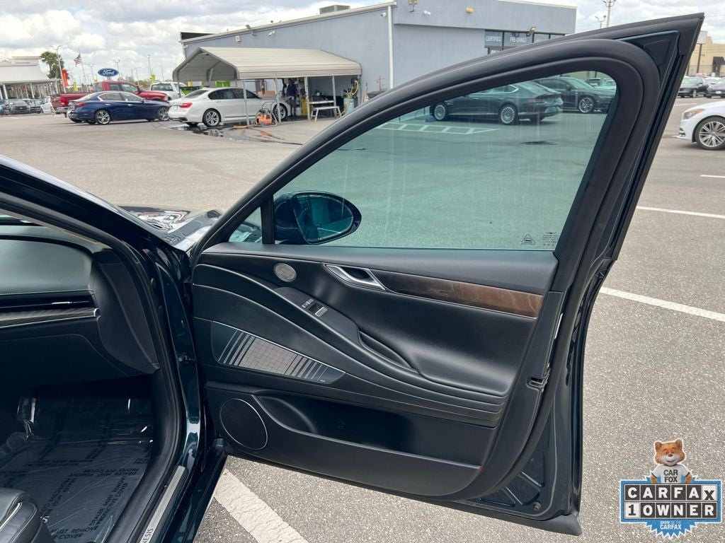 2021 Genesis G80 2.5T