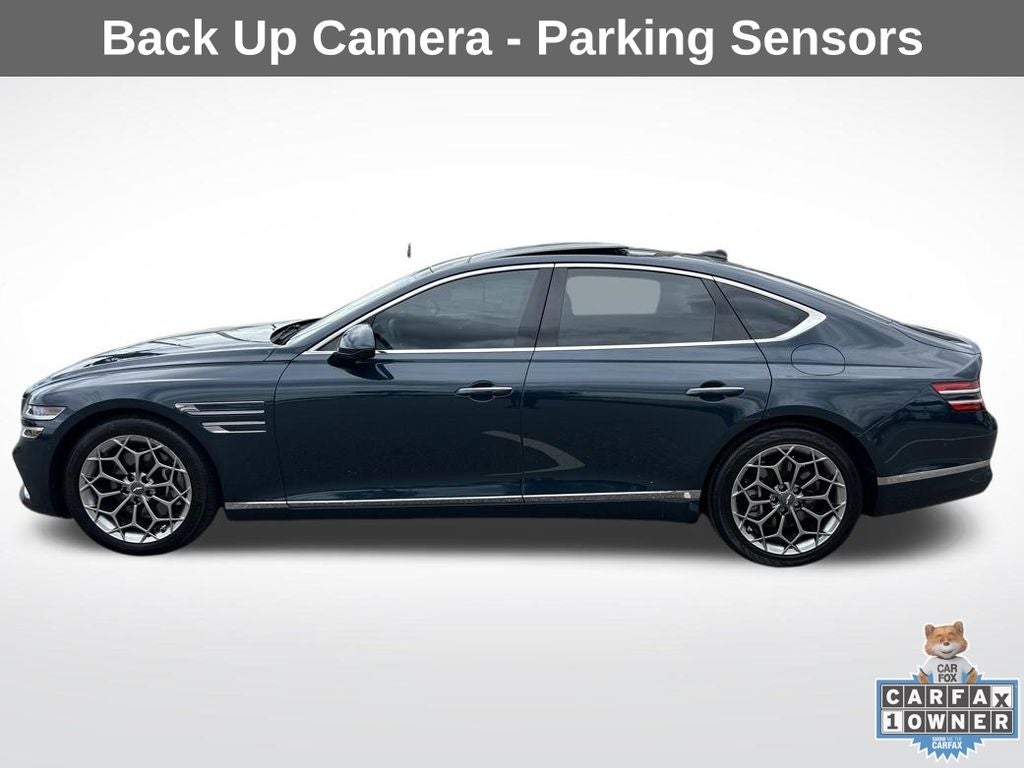 2021 Genesis G80 2.5T