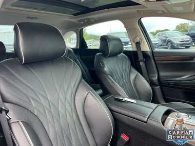 2021 Genesis G80 2.5T