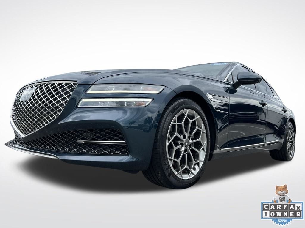 2021 Genesis G80 2.5T