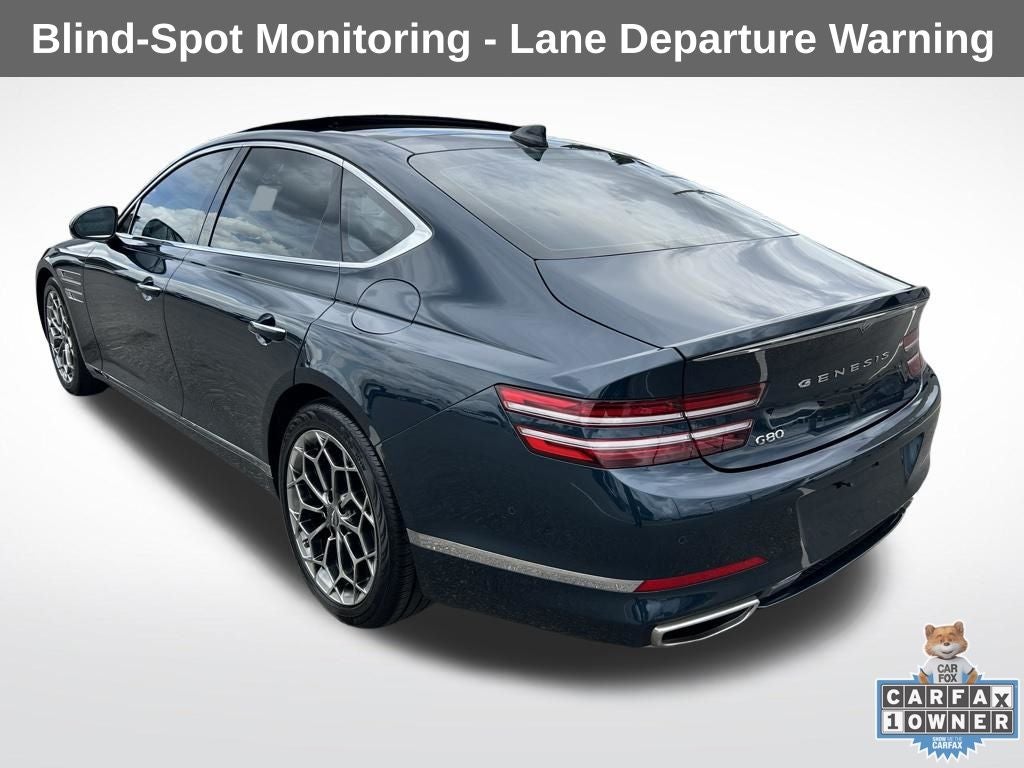 2021 Genesis G80 2.5T