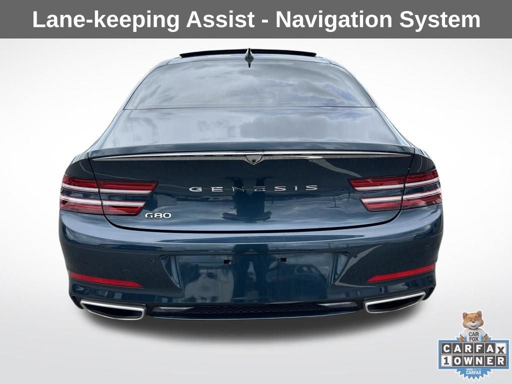 2021 Genesis G80 2.5T