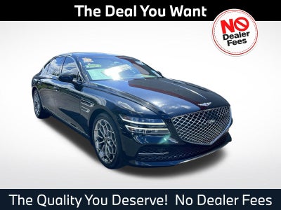 2021 Genesis G80 2.5T