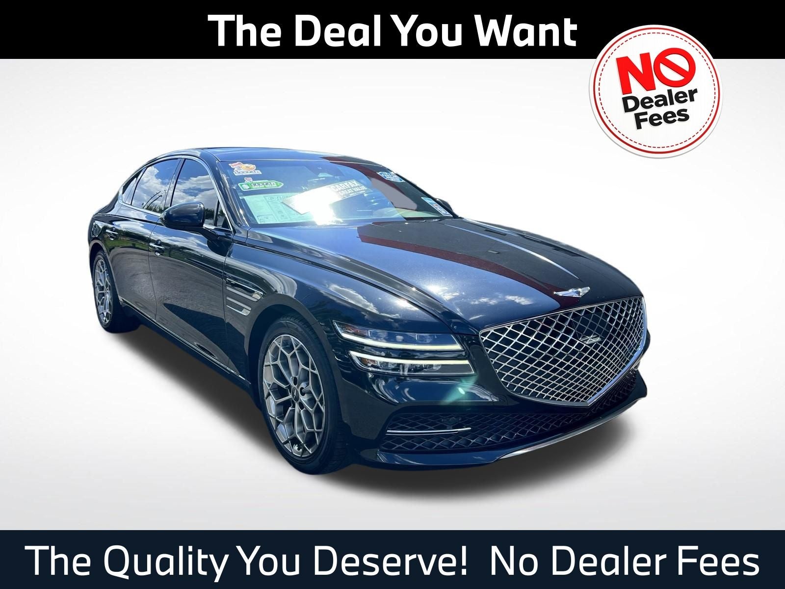 2021 Genesis G80 2.5T