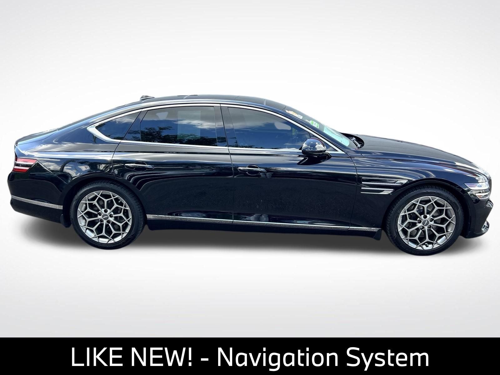 2021 Genesis G80 2.5T