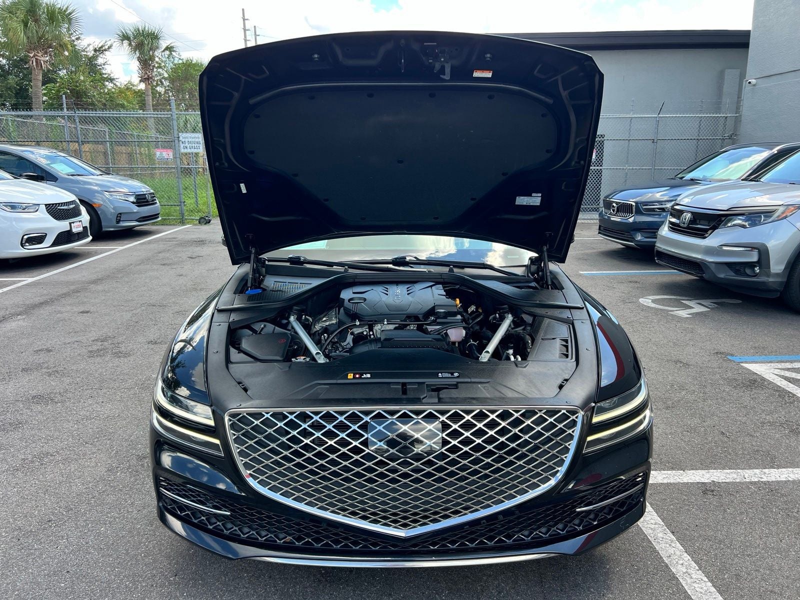 2021 Genesis G80 2.5T