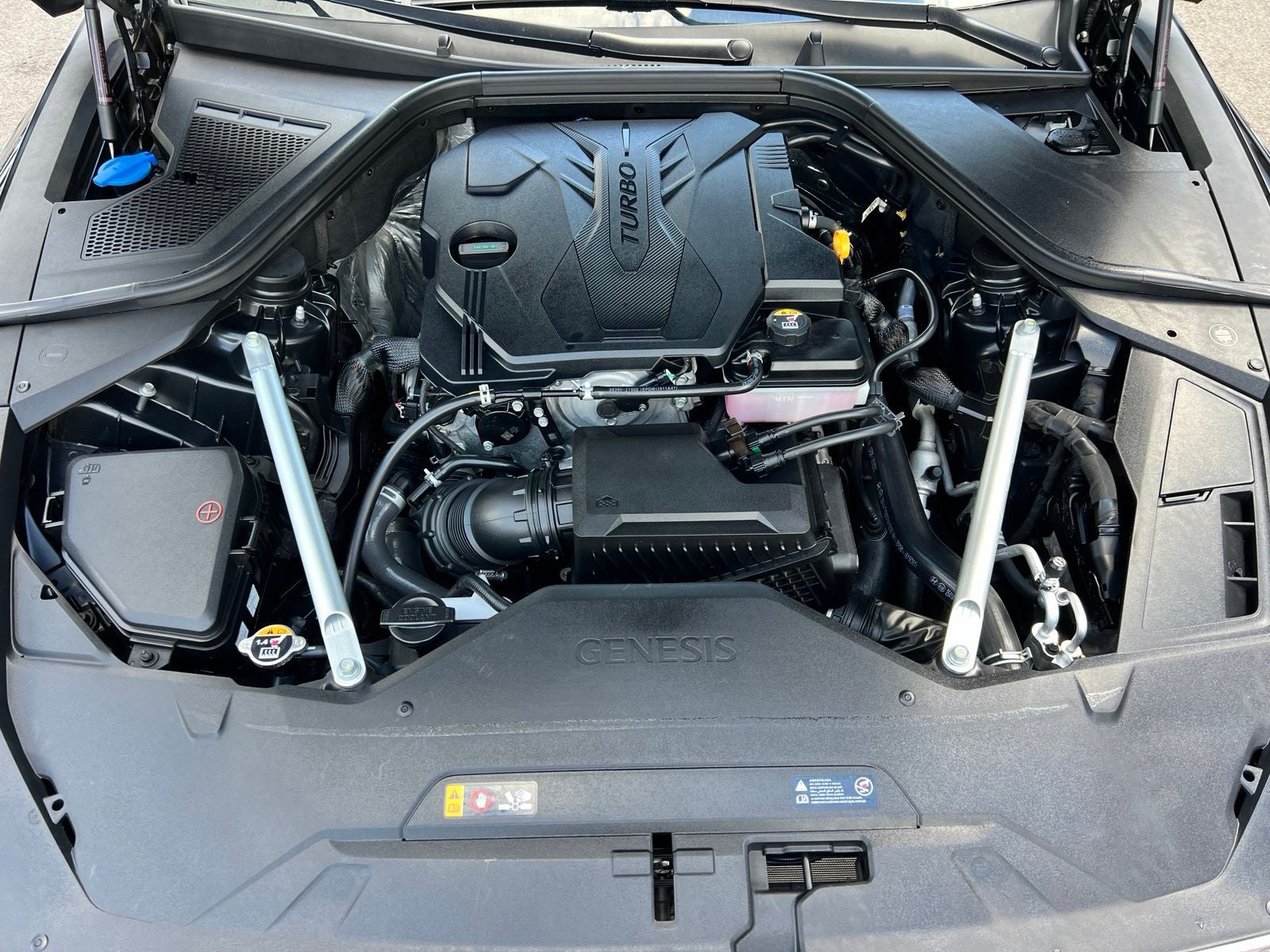 2021 Genesis G80 2.5T