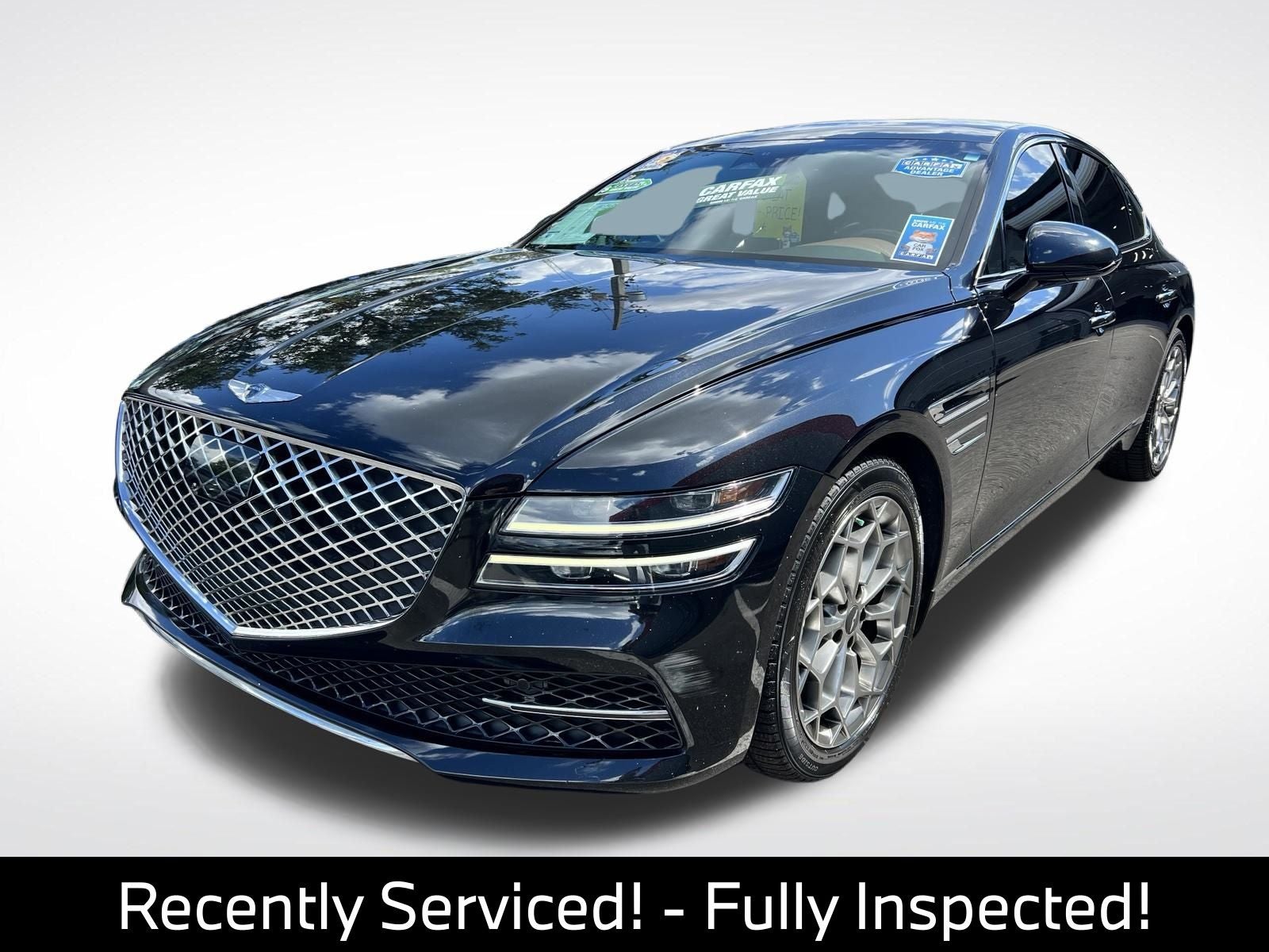 2021 Genesis G80 2.5T