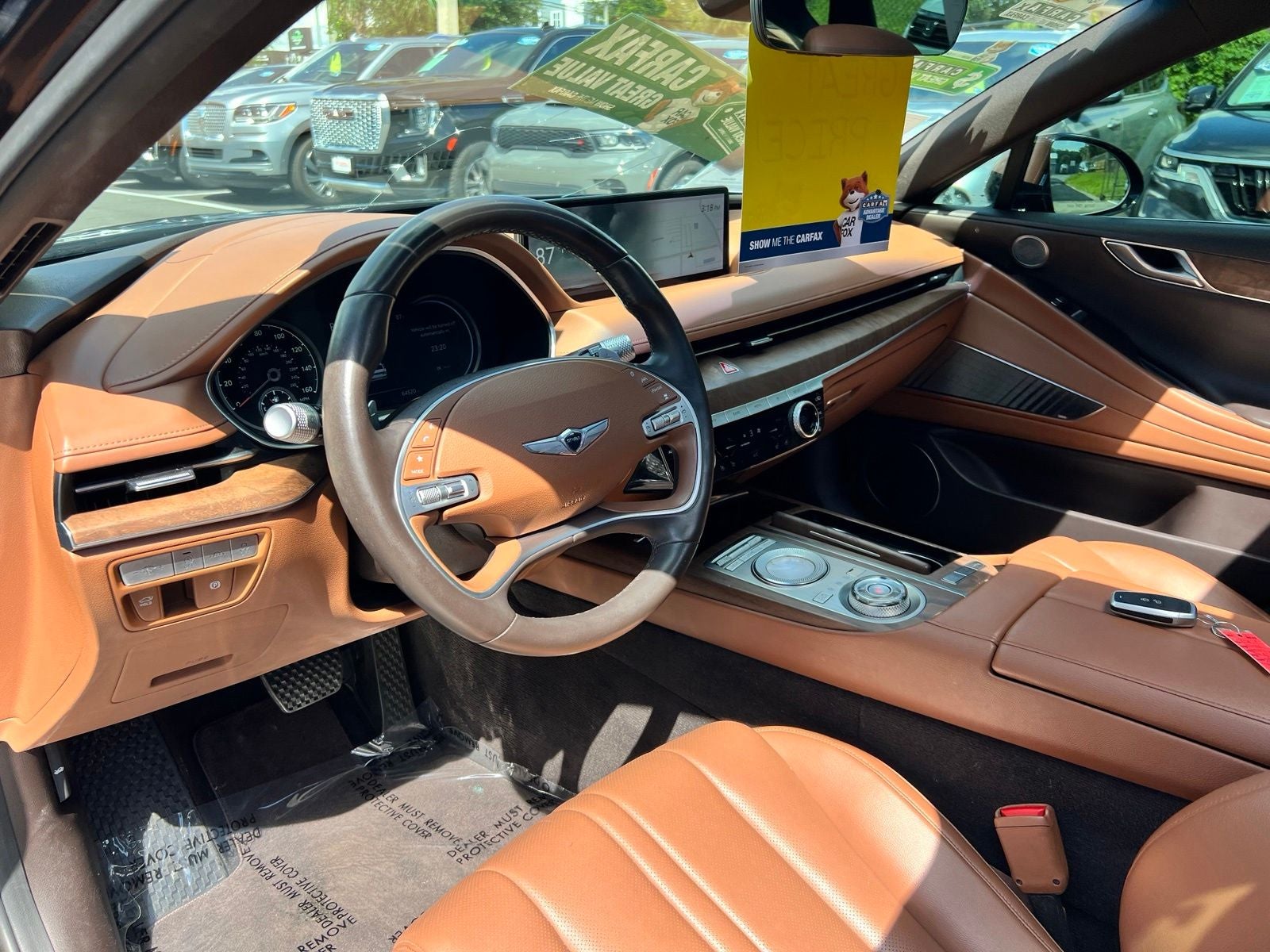 2021 Genesis G80 2.5T