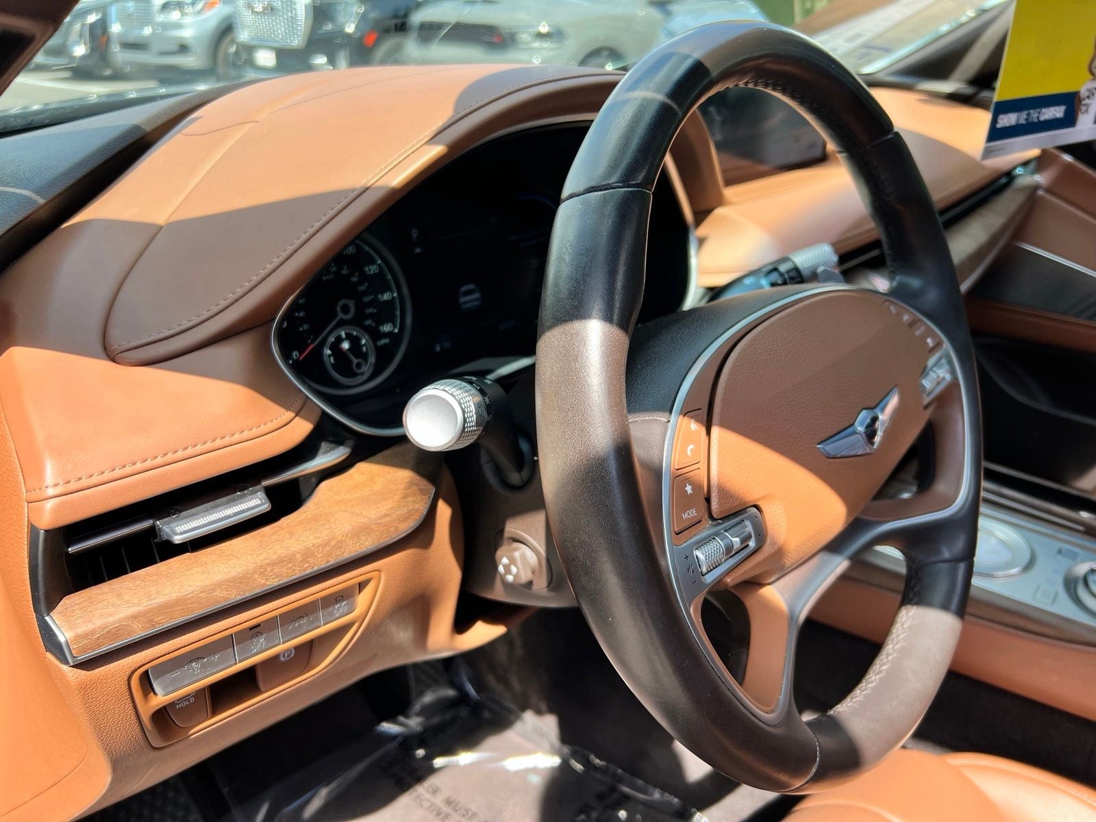 2021 Genesis G80 2.5T