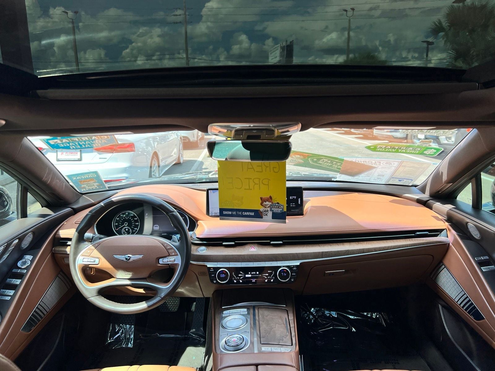 2021 Genesis G80 2.5T