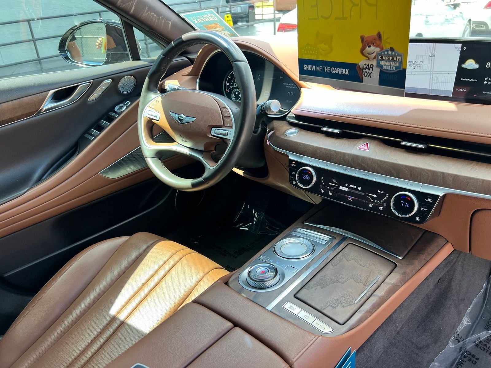 2021 Genesis G80 2.5T