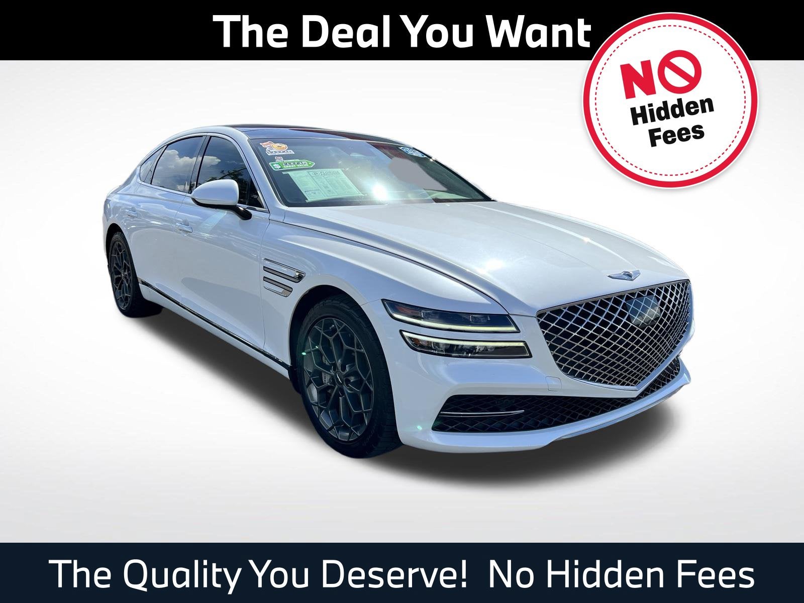 2021 GENESIS G80 Base