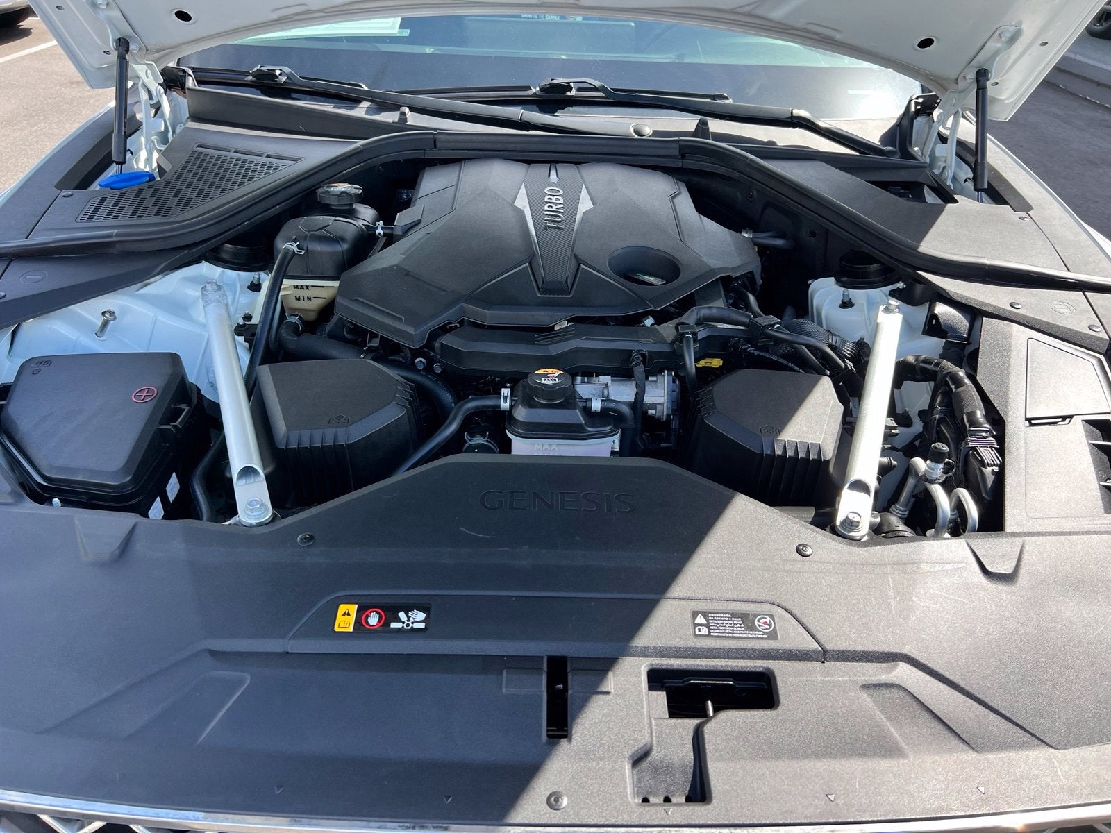 2021 Genesis G80 3.5T