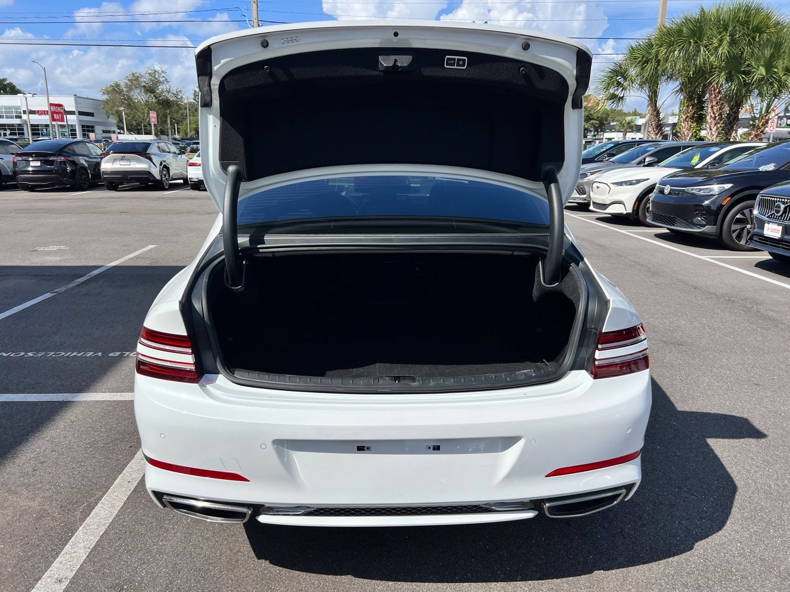 2021 Genesis G80 3.5T