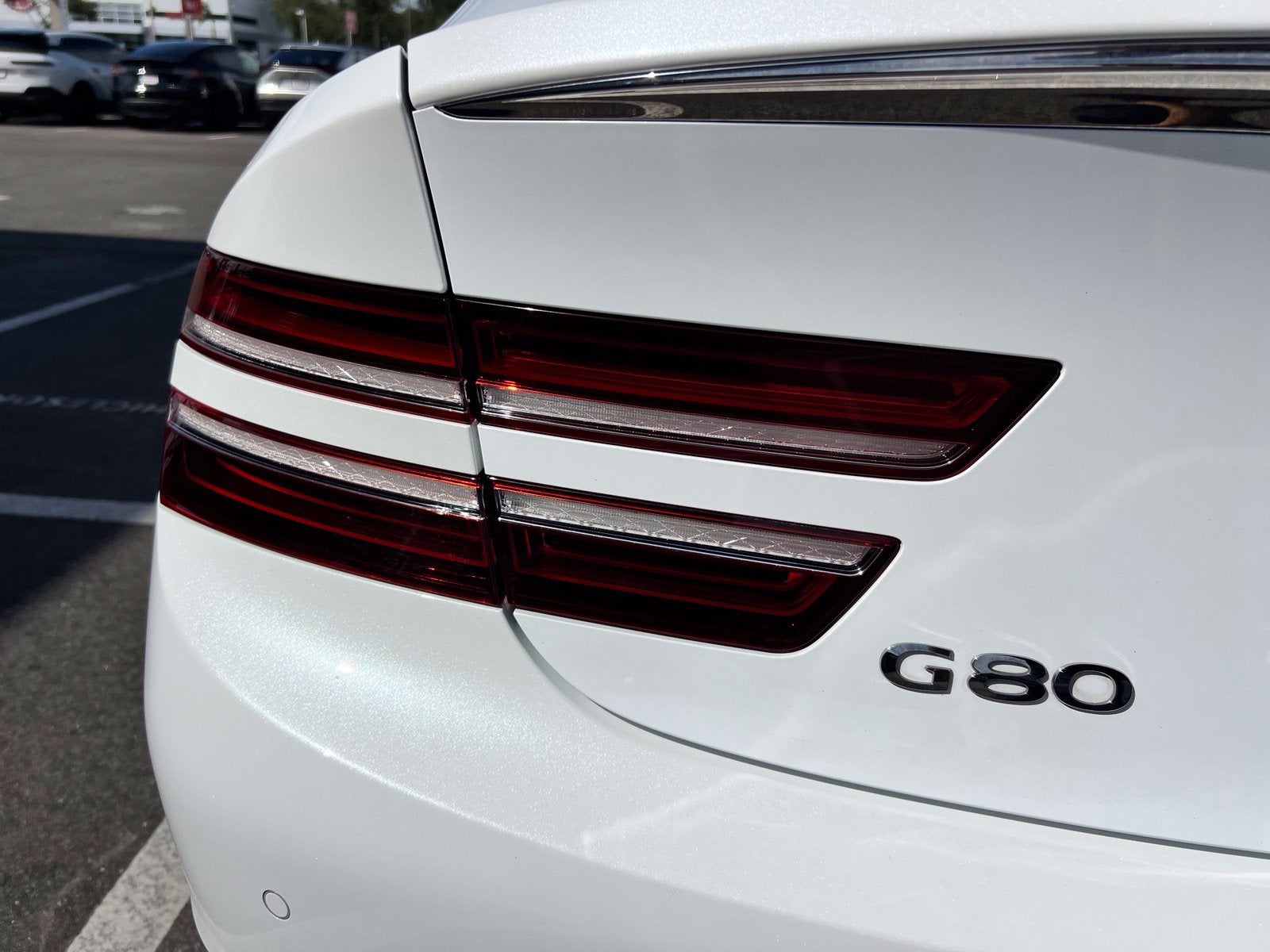 2021 Genesis G80 3.5T