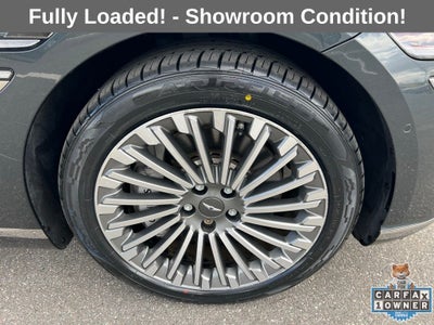 2023 Genesis Electrified G80 Base