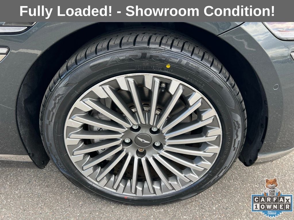 2023 Genesis Electrified G80 Base