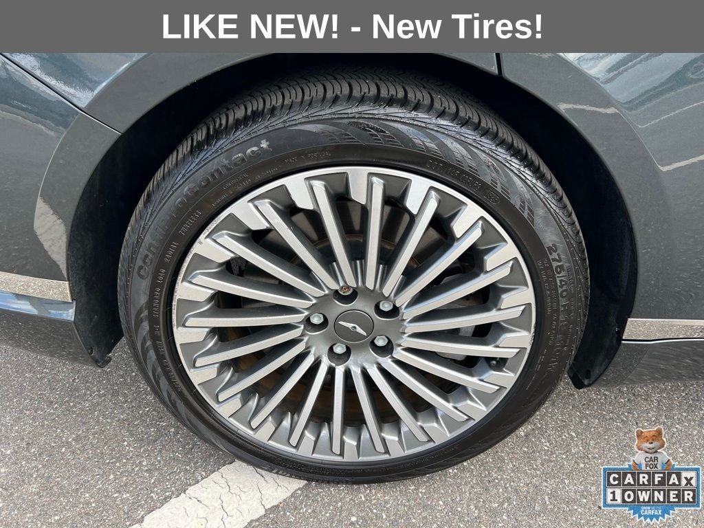 2023 Genesis Electrified G80 Base