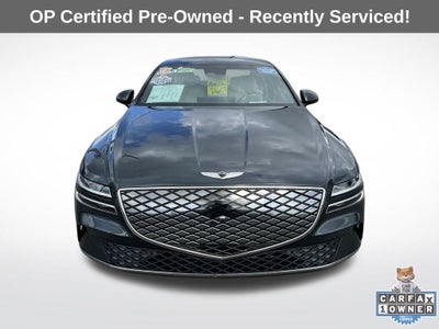 2023 Genesis Electrified G80 Base