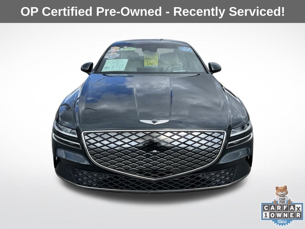 2023 Genesis Electrified G80 Base