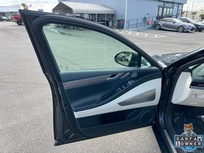 2023 Genesis Electrified G80 Base