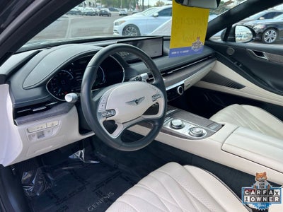 2023 Genesis Electrified G80 Base