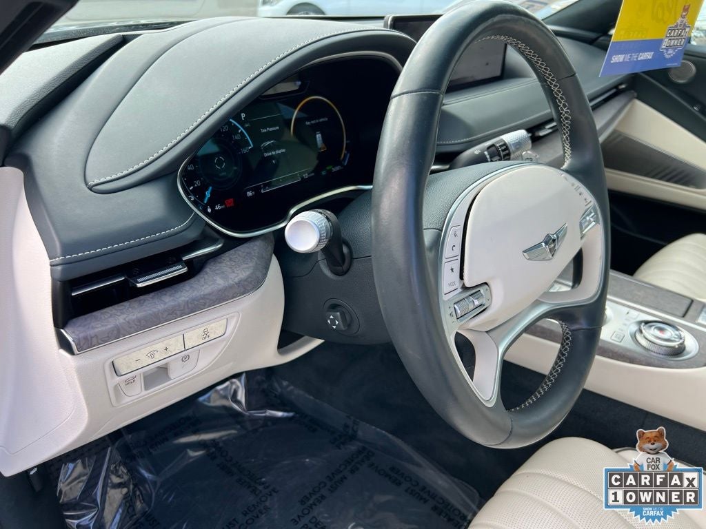 2023 Genesis Electrified G80 Base