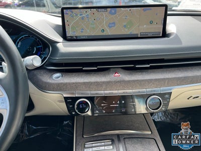 2023 Genesis Electrified G80 Base