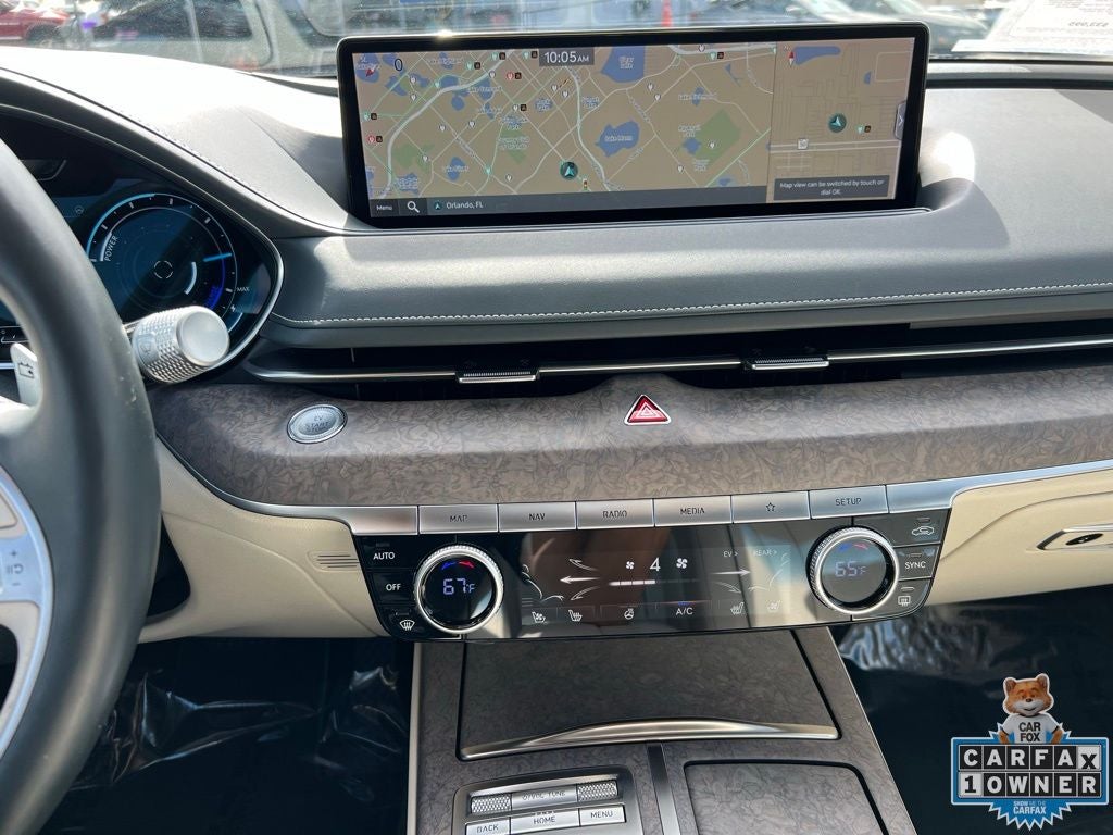 2023 Genesis Electrified G80 Base