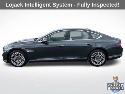 2023 Genesis Electrified G80 Base