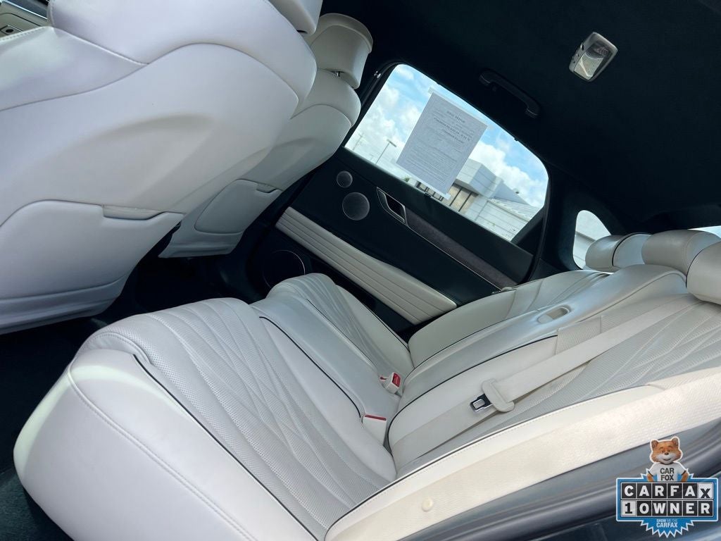 2023 Genesis Electrified G80 Base